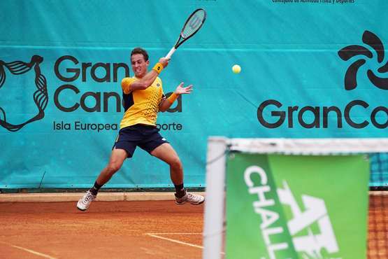 Quinta jornada de la ATP Challenger Gran Canaria/TA.